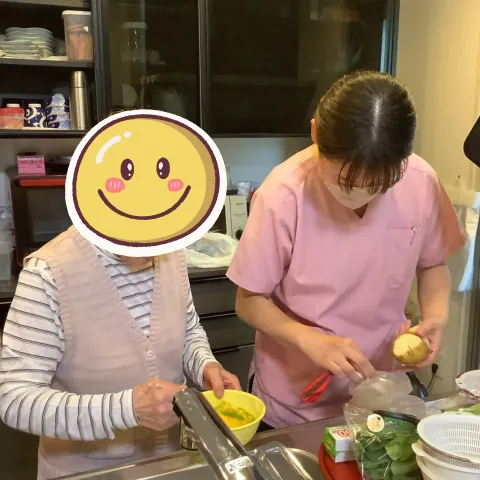 糖尿病食の調理支援
