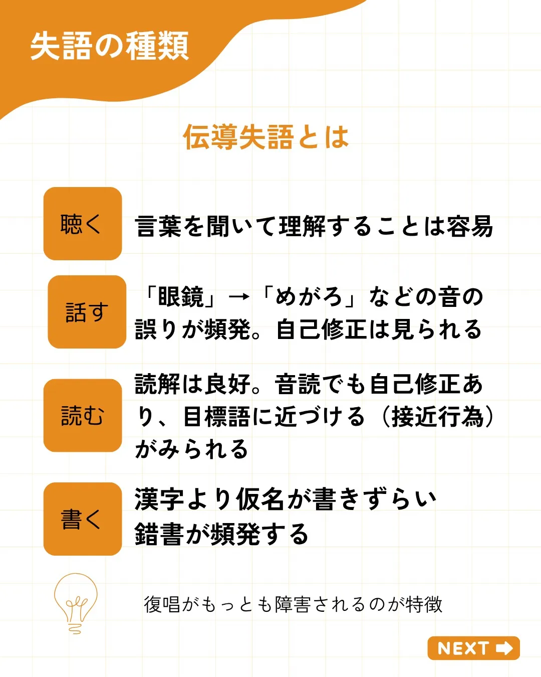 【「聞いて理解できるのに…」復唱が難しい“伝導失語”とは?】