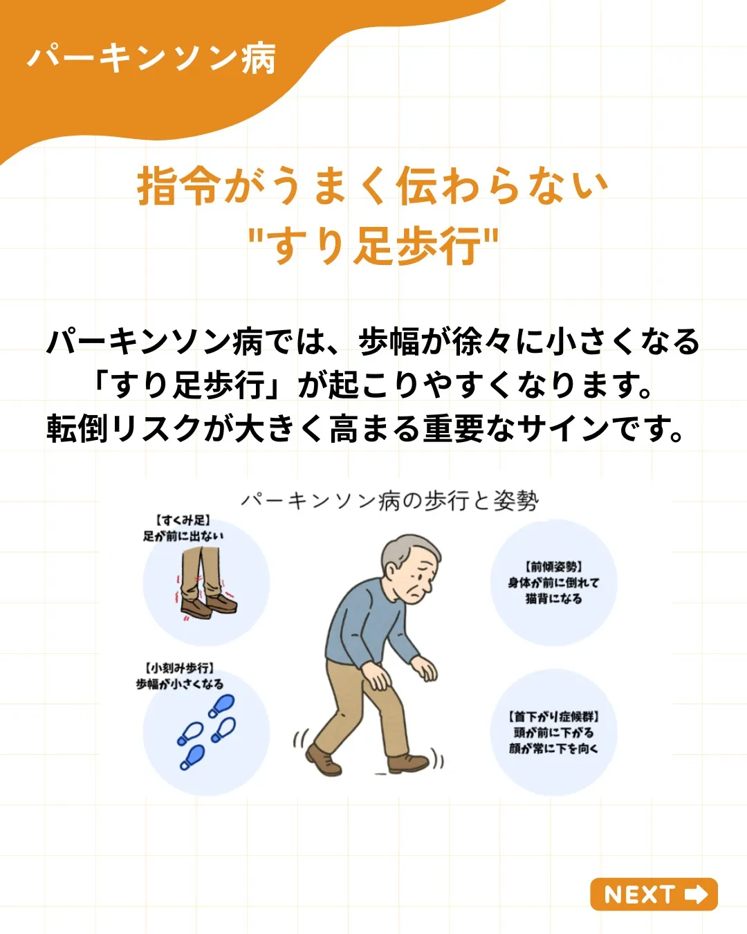 ご実家に帰省された際、「あれ？ お父さん、なんだか歩幅が小さ...